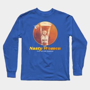 Norma for Joe & Kamala Long Sleeve T-Shirt